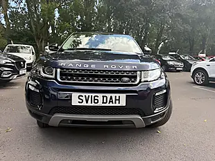 Used 2016 Land Rover Range Rover Evoque Se Tech Blue - Interior and Exterior details 2