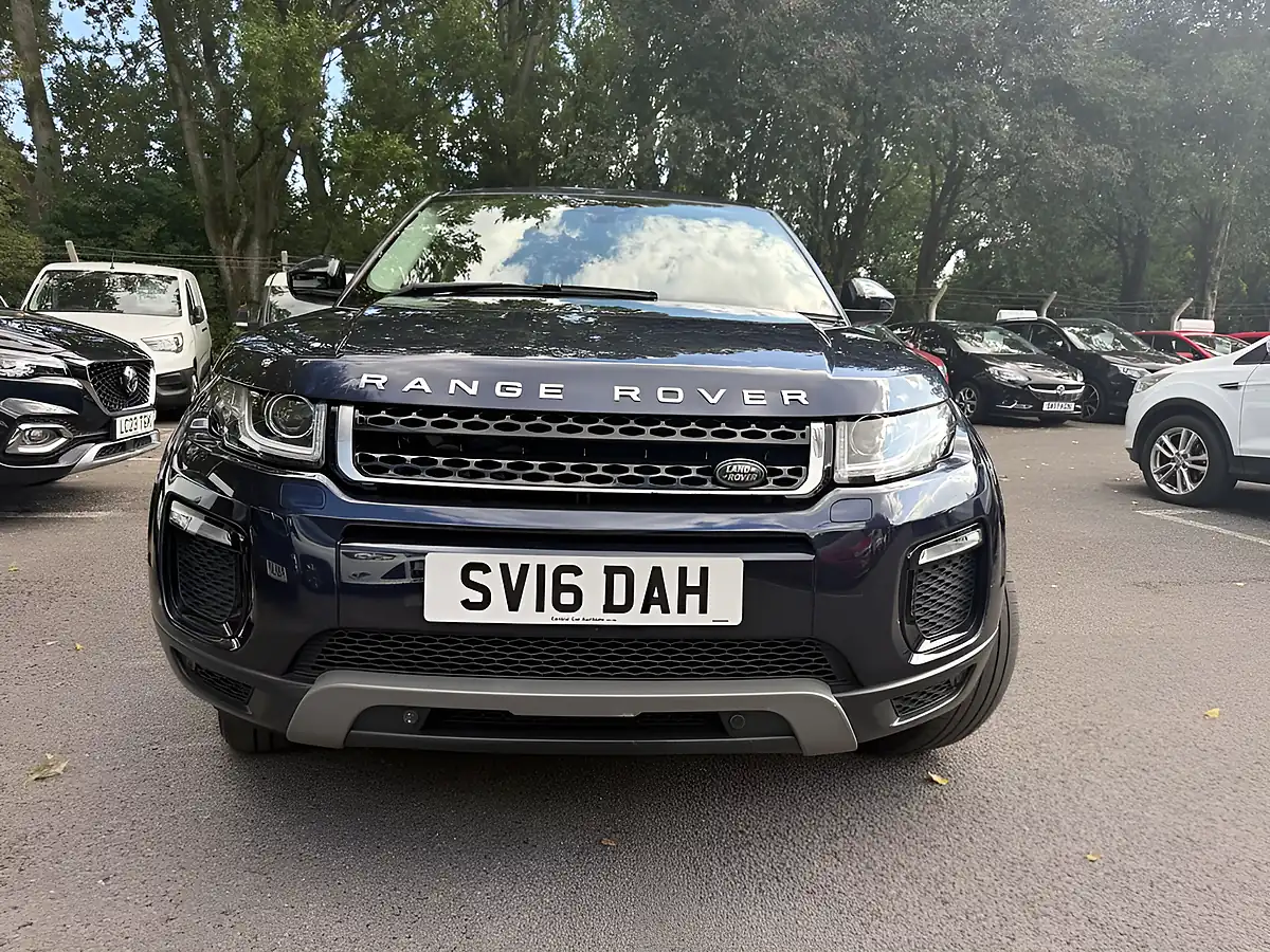 Used 2016 Land Rover Range Rover Evoque Se Tech Blue - Interior and Exterior details 2