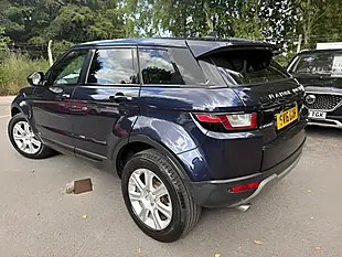Used 2016 Land Rover Range Rover Evoque Se Tech Blue - Interior and Exterior details 5