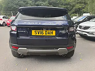Used 2016 Land Rover Range Rover Evoque Se Tech Blue - Interior and Exterior details 6