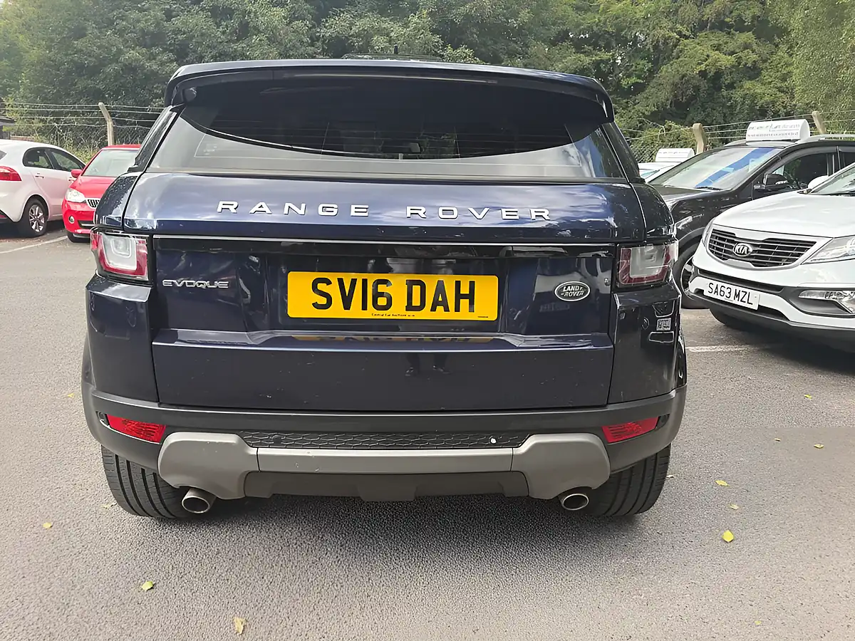 Used 2016 Land Rover Range Rover Evoque Se Tech Blue - Interior and Exterior details 6
