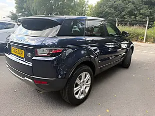 Used 2016 Land Rover Range Rover Evoque Se Tech Blue - Interior and Exterior details 7