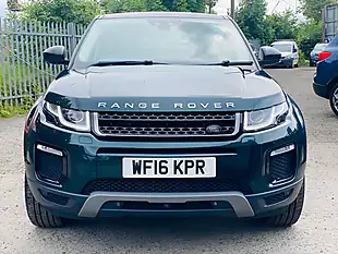 Used 2016 Land Rover Range Rover Evoque Se Tech Green - Interior and Exterior details 2