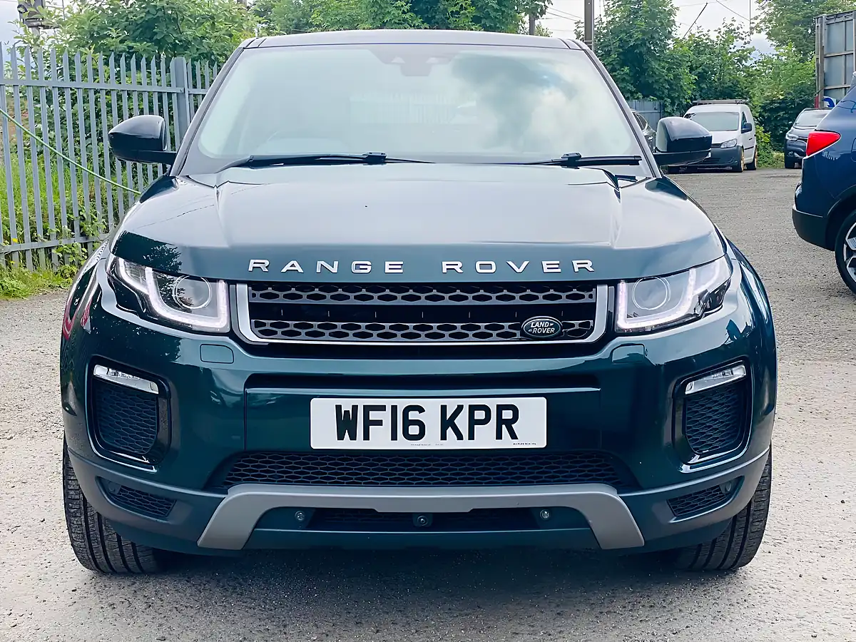 Used 2016 Land Rover Range Rover Evoque Se Tech Green - Interior and Exterior details 2