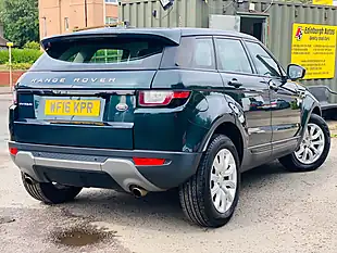 Used 2016 Land Rover Range Rover Evoque Se Tech Green - Interior and Exterior details 7