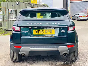 Used 2016 Land Rover Range Rover Evoque Se Tech Green - Interior and Exterior details 8