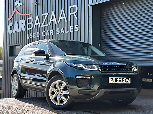 2016 Land Rover Range Rover Evoque 2.0 TD4 SE Tech
