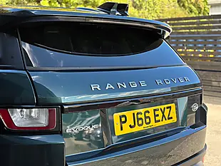 Used 2016 Land Rover Range Rover Evoque Se Tech Green - Interior and Exterior details 14
