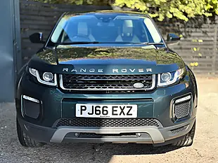 Used 2016 Land Rover Range Rover Evoque Se Tech Green - Interior and Exterior details 2