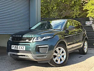 Used 2016 Land Rover Range Rover Evoque Se Tech Green - Interior and Exterior details 20