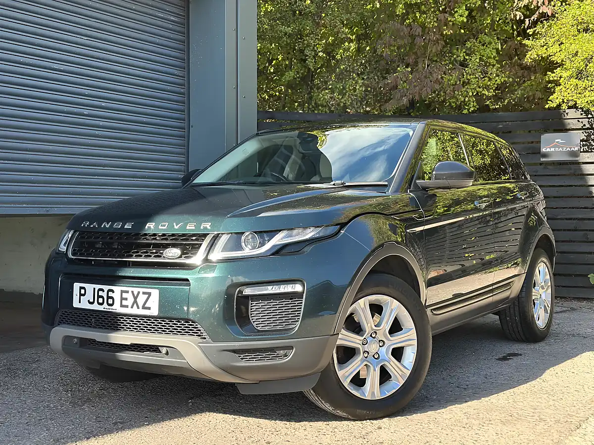 Used 2016 Land Rover Range Rover Evoque Se Tech Green - Interior and Exterior details 20