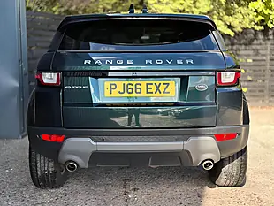 Used 2016 Land Rover Range Rover Evoque Se Tech Green - Interior and Exterior details 3