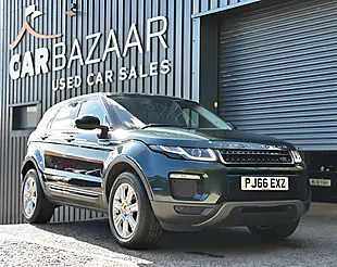 Used 2016 Land Rover Range Rover Evoque Se Tech Green - Interior and Exterior details 4