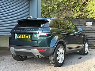 Used 2016 Land Rover Range Rover Evoque Se Tech Green - Interior and Exterior details 5