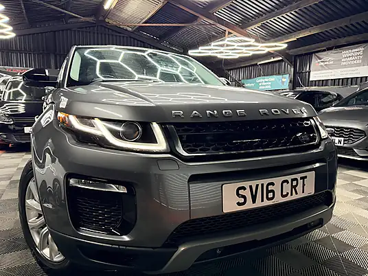 2016 Land Rover Range Rover Evoque SE Tech TD4