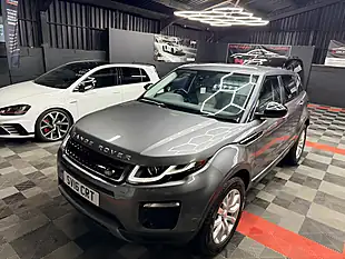 Used 2016 Land Rover Range Rover Evoque Se Tech Grey - Interior and Exterior details 10