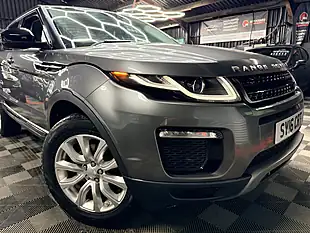 Used 2016 Land Rover Range Rover Evoque Se Tech Grey - Interior and Exterior details 2
