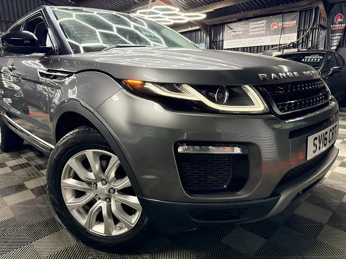 Used 2016 Land Rover Range Rover Evoque Se Tech Grey - Interior and Exterior details 2
