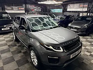 Used 2016 Land Rover Range Rover Evoque Se Tech Grey - Interior and Exterior details 3