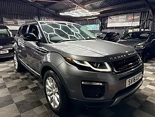Used 2016 Land Rover Range Rover Evoque Se Tech Grey - Interior and Exterior details 4