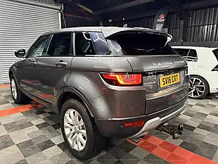 Used 2016 Land Rover Range Rover Evoque Se Tech Grey - Interior and Exterior details 6