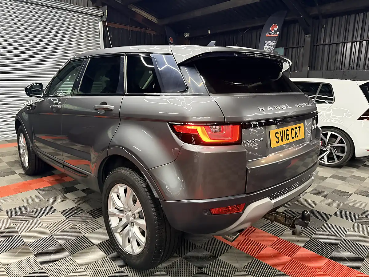 Used 2016 Land Rover Range Rover Evoque Se Tech Grey - Interior and Exterior details 6