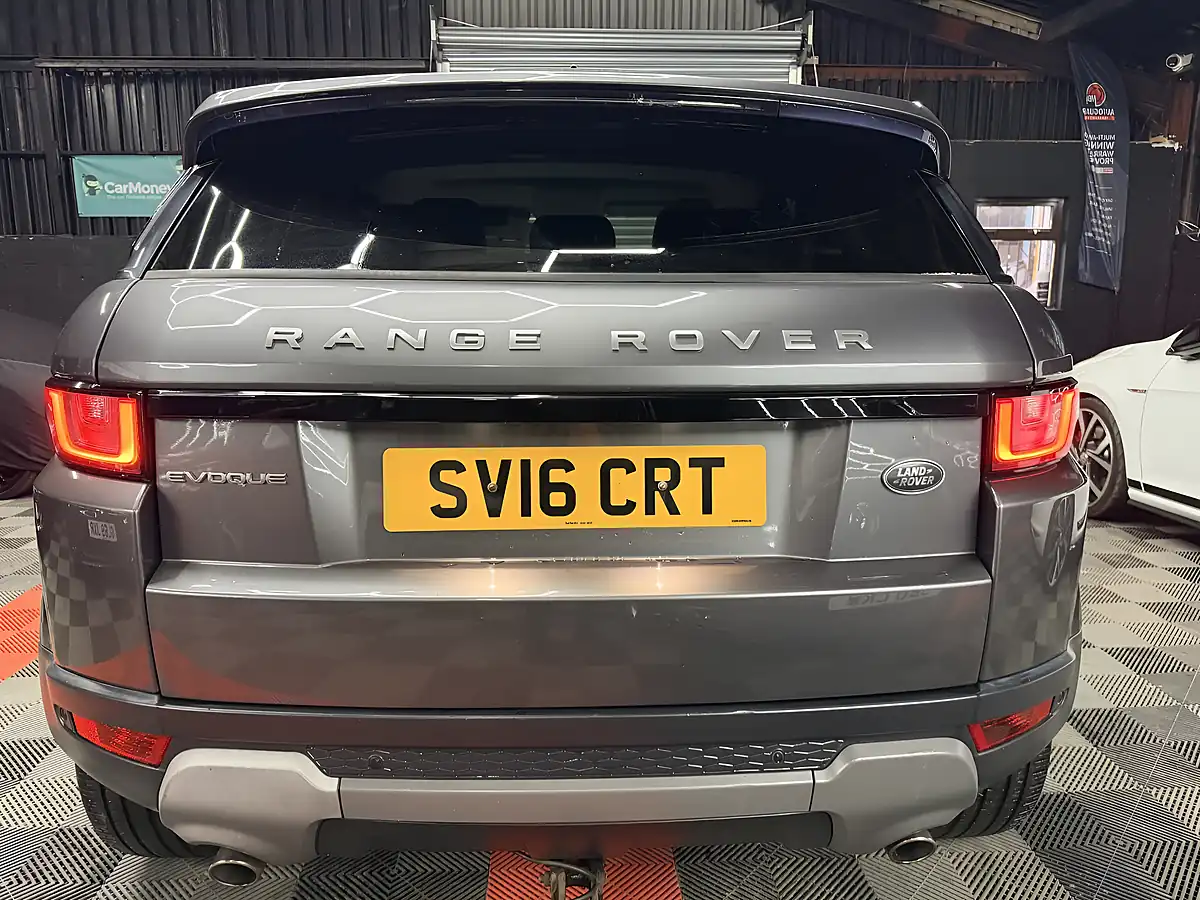Used 2016 Land Rover Range Rover Evoque Se Tech Grey - Interior and Exterior details 7