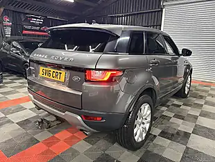 Used 2016 Land Rover Range Rover Evoque Se Tech Grey - Interior and Exterior details 8