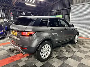 Used 2016 Land Rover Range Rover Evoque Se Tech Grey - Interior and Exterior details 9