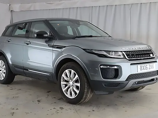 2016 Land Rover Range Rover Evoque SE Tech TD4