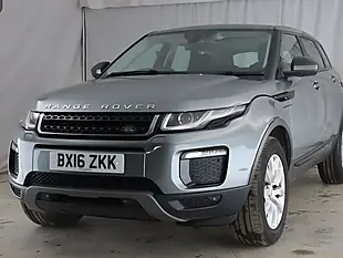 Used 2016 Land Rover Range Rover Evoque Se Tech Grey - Interior and Exterior details 2