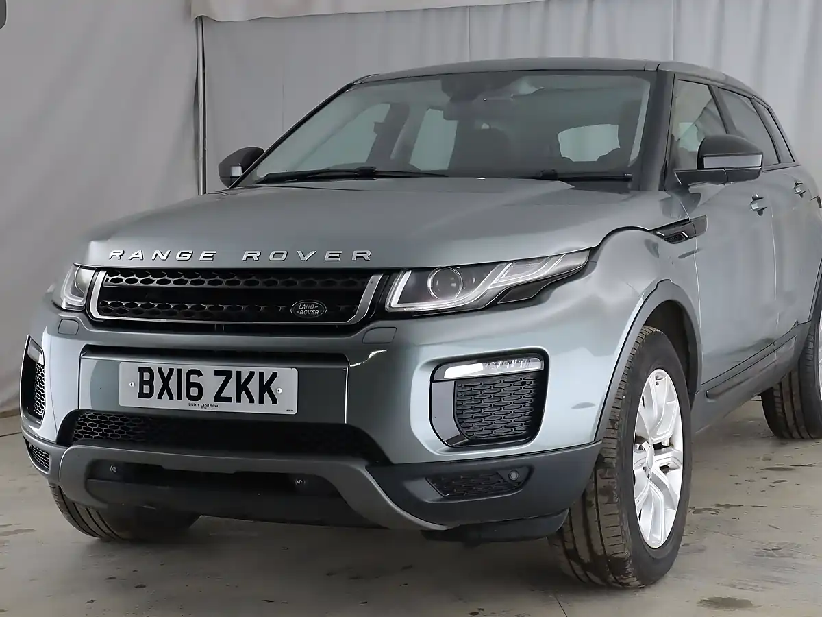 Used 2016 Land Rover Range Rover Evoque Se Tech Grey - Interior and Exterior details 2