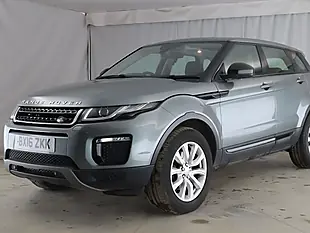Used 2016 Land Rover Range Rover Evoque Se Tech Grey - Interior and Exterior details 3