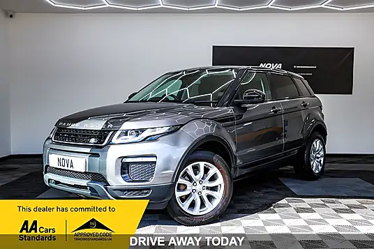 2016 Land Rover Range Rover Evoque SE Tech eD4