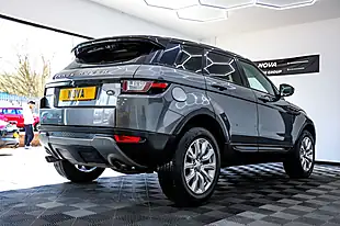 Used 2016 Land Rover Range Rover Evoque Se Tech Grey - Interior and Exterior details 10