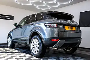 Used 2016 Land Rover Range Rover Evoque Se Tech Grey - Interior and Exterior details 12