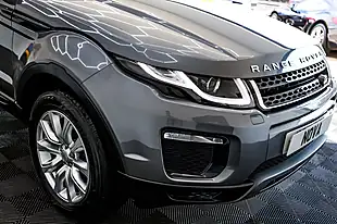 Used 2016 Land Rover Range Rover Evoque Se Tech Grey - Interior and Exterior details 17