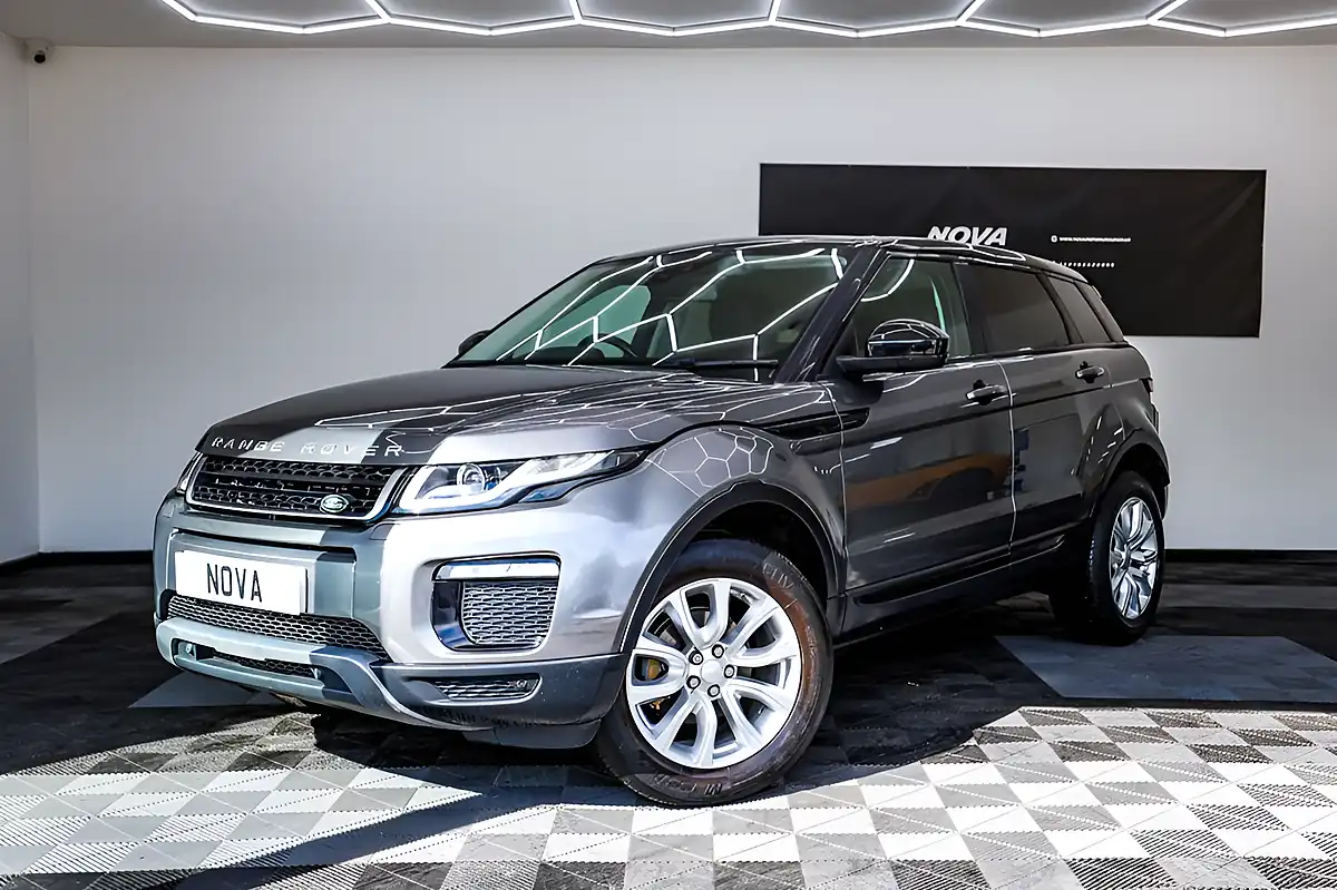 Used 2016 Land Rover Range Rover Evoque Se Tech Grey - Interior and Exterior details 2