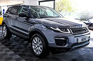 Used 2016 Land Rover Range Rover Evoque Se Tech Grey - Interior and Exterior details 9
