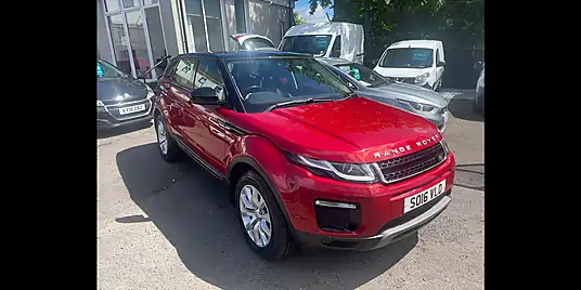 2016 Land Rover Range Rover Evoque TD4 SE Tech