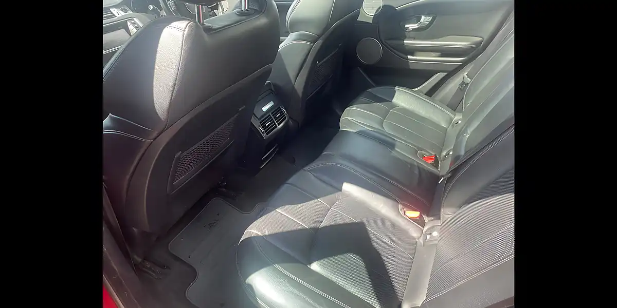 Used 2016 Land Rover Range Rover Evoque Se Tech Red - Interior and Exterior details 11