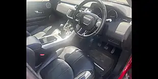 Used 2016 Land Rover Range Rover Evoque Se Tech Red - Interior and Exterior details 15