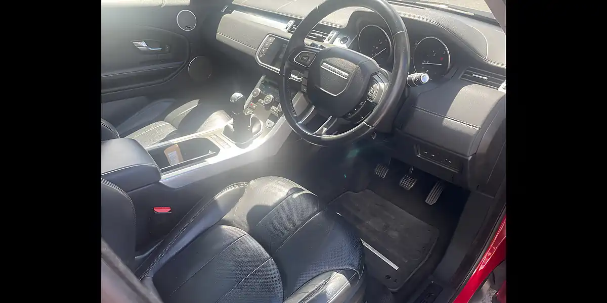 Used 2016 Land Rover Range Rover Evoque Se Tech Red - Interior and Exterior details 15