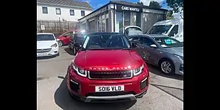Used 2016 Land Rover Range Rover Evoque Se Tech Red - Interior and Exterior details 2
