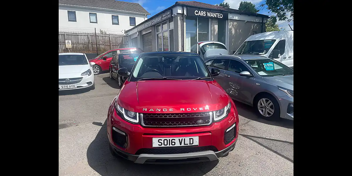 Used 2016 Land Rover Range Rover Evoque Se Tech Red - Interior and Exterior details 2