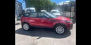 Used 2016 Land Rover Range Rover Evoque Se Tech Red - Interior and Exterior details 3