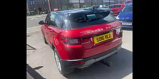 Used 2016 Land Rover Range Rover Evoque Se Tech Red - Interior and Exterior details 6