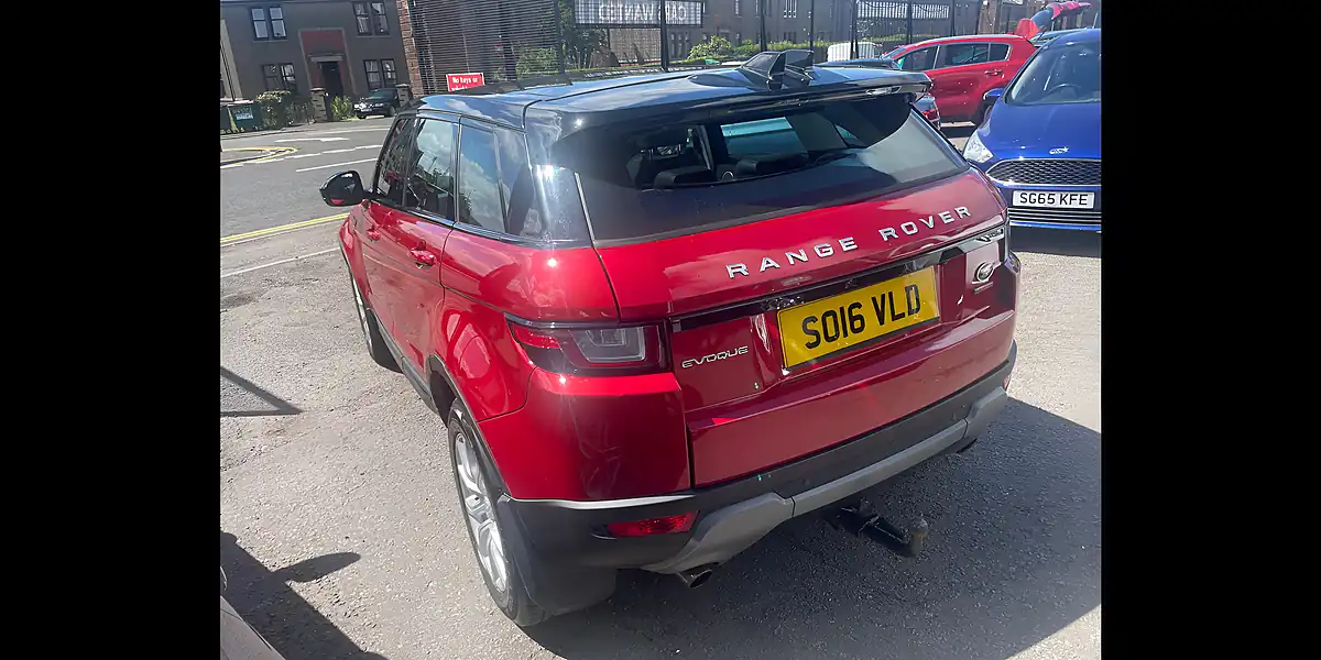 Used 2016 Land Rover Range Rover Evoque Se Tech Red - Interior and Exterior details 6