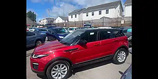 Used 2016 Land Rover Range Rover Evoque Se Tech Red - Interior and Exterior details 7