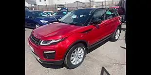 Used 2016 Land Rover Range Rover Evoque Se Tech Red - Interior and Exterior details 8